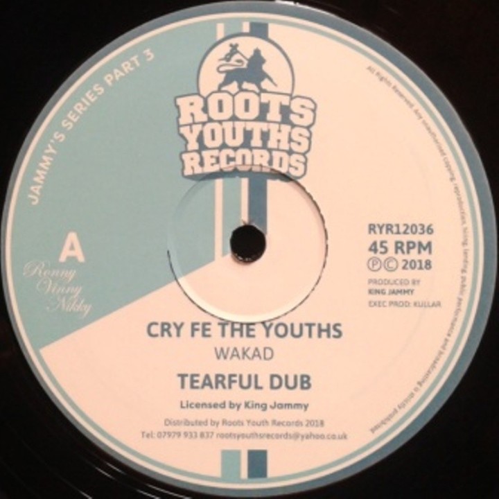 Wakad - Cry Fe The Youths 12"
