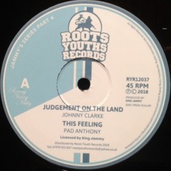 Johnny Clarke - Judgement...