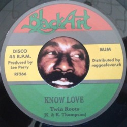 Twin Roots - Know Love 7"