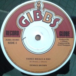Dennis Brown - Three Meals...