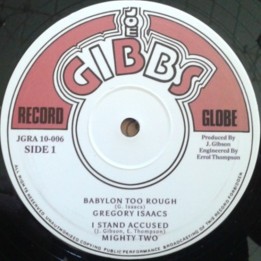 Gregory Isaacs - Babylon Too Rough 10"
