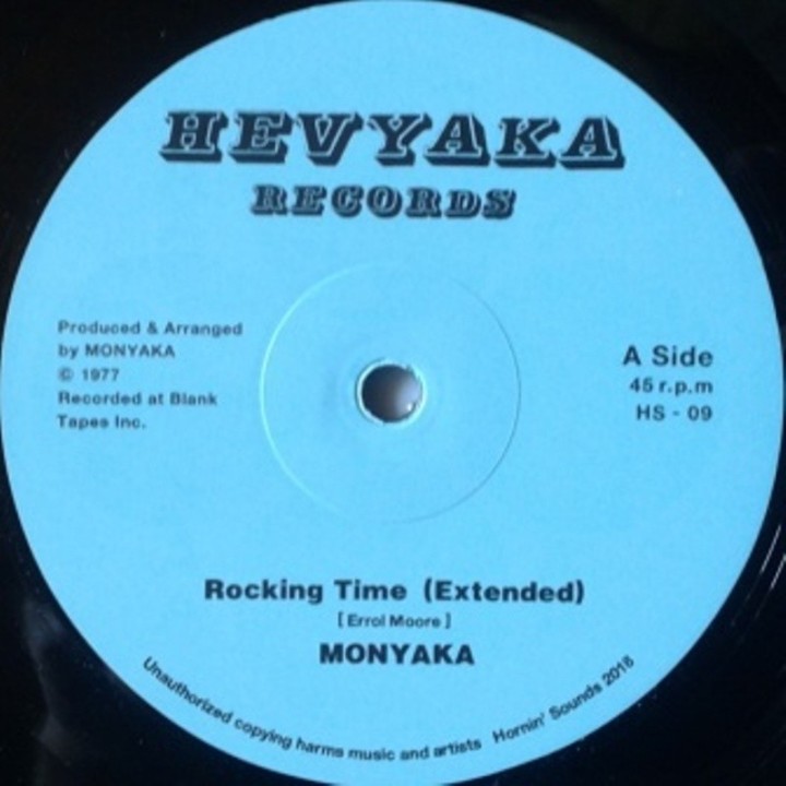 Monyaka - Rocking Time 12"