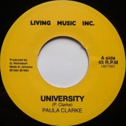 Paula Clarke - University 7"
