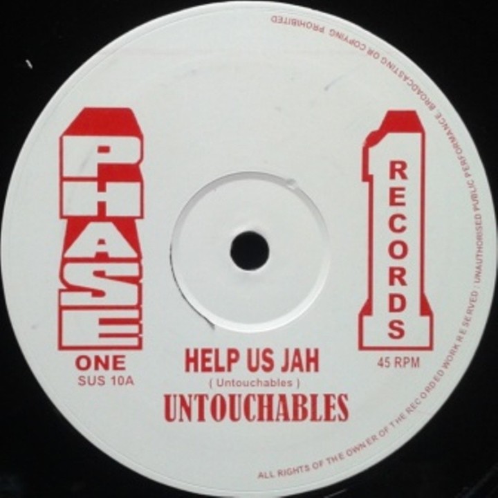 Untouchables - Help us Jah 12"
