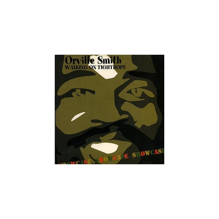 Orville Smith - Walking on a Tightrope LP