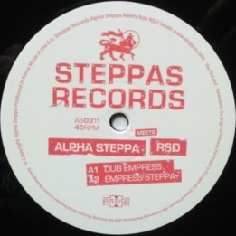 Alpha Steppa meets RSD - Dub Empress 12"