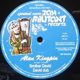 Alan Kingpin - Brother David 12"