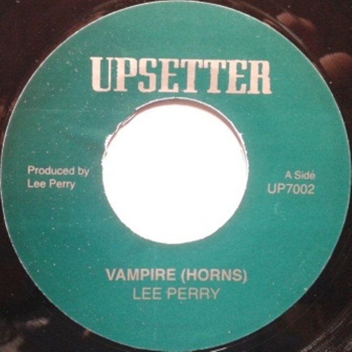 Lee Perry - Vampire (Horns) 7"