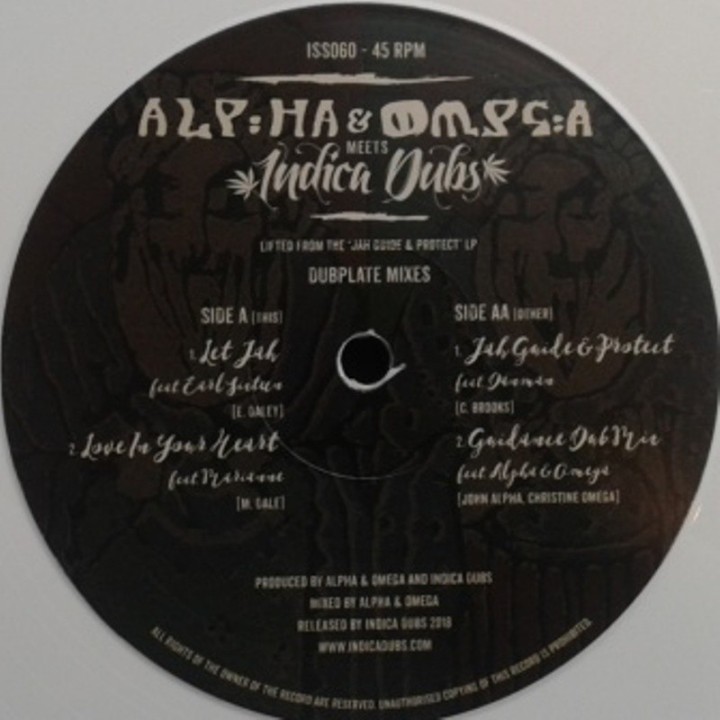 Indica Dubs meets Alpha & Omega - Dubplate Mixes 12"