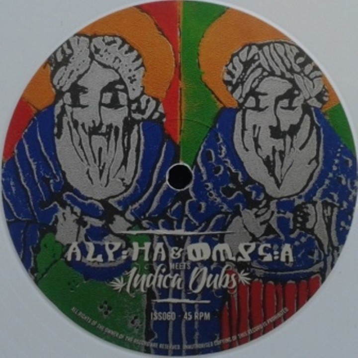Indica Dubs meets Alpha & Omega - Dubplate Mixes 12"