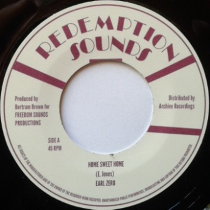 Earl Zero - Home Sweet Home / Augustus Pablo 7"