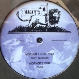 Tony Jackson - Mother I Love You 12"