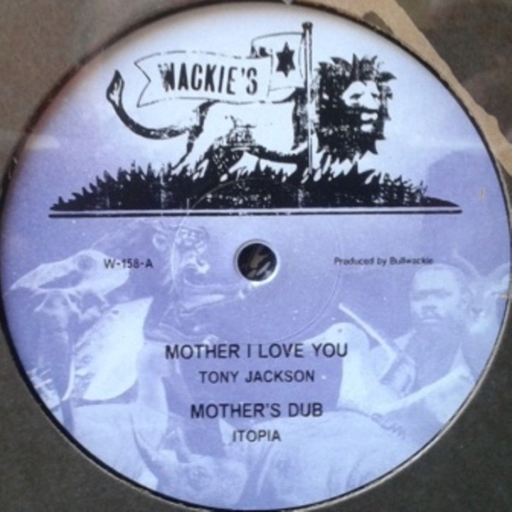 Tony Jackson - Mother I Love You 12"