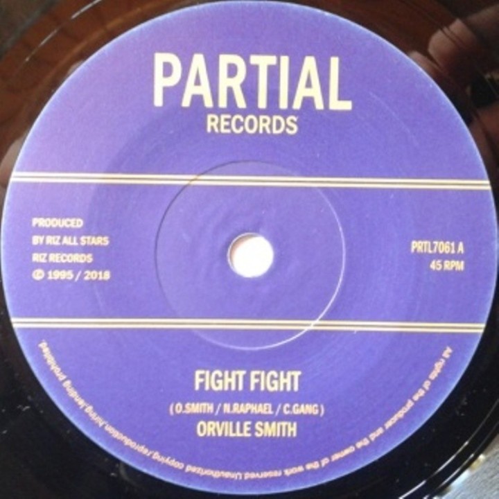 Orville Smith - Fight Fight 7"
