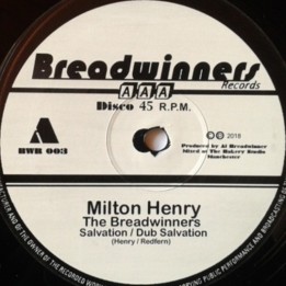 Milton Henry & the Breadwinners - Salvation 12"