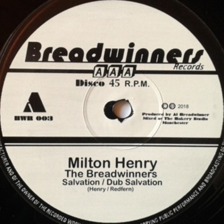 Milton Henry & the Breadwinners - Salvation 12"