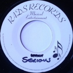 Beres Hammond - Serious 7"