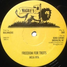 Moja Nya - Freedom for Trots 12"