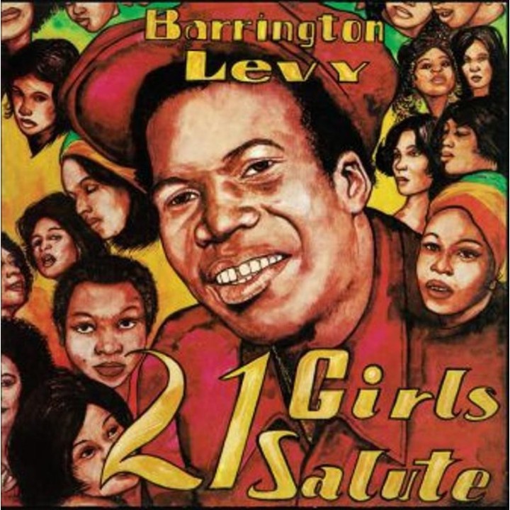 Barrington Levy -  21 Girls Salute LP