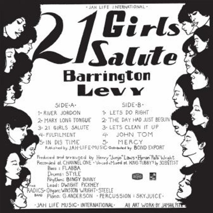 Barrington Levy -  21 Girls Salute LP