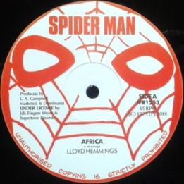 Lloyd Hemmings - Africa 12"