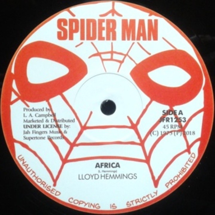 Lloyd Hemmings - Africa 12"