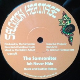 The Samsonites - Jah Never Hide 12"