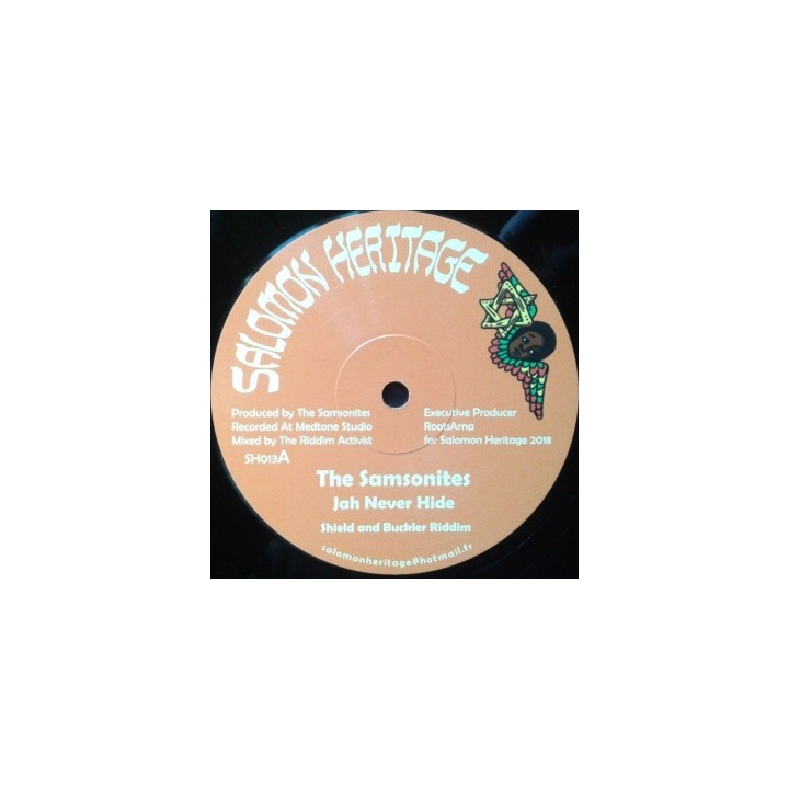The Samsonites - Jah Never Hide 12"