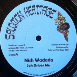 Nish Wadada - Jah Drives Me...