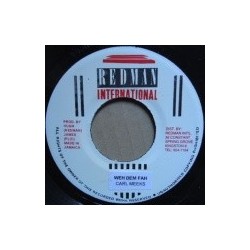Carl Meeks - Weh Dem Fah 7"