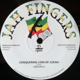 Vibronics - Conquering Lion of Judah 12"