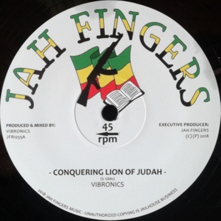 Vibronics - Conquering Lion of Judah 12"
