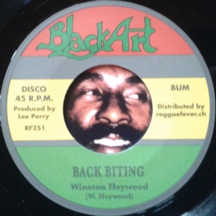 Winston Heywood - Back Biting 7"