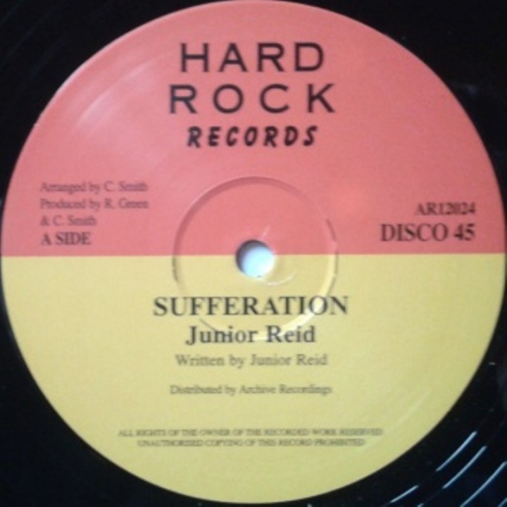 Junior Reid - Sufferation 12"