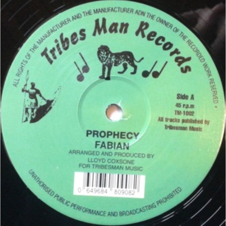 Fabian - Prophecy 12"