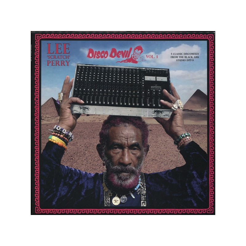 Lee Scratch Perry ‎– Disco Devil Volume 1 LP