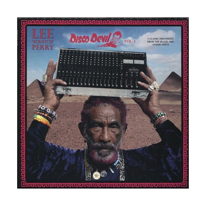 Lee Scratch Perry ‎– Disco Devil Volume 1 LP