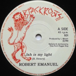 Robert Emmanuel - Jah is my Light 7"