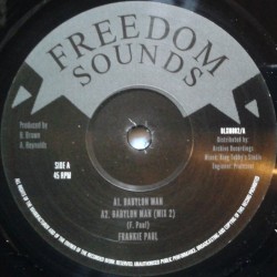Frankie Paul - Babylon Man 12"
