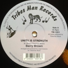 Barry Brown - Unity is Strength 12"