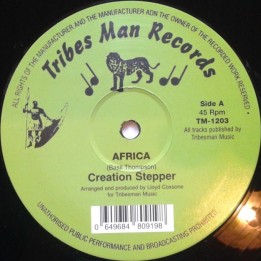 Creation Stepper - Africa 12"