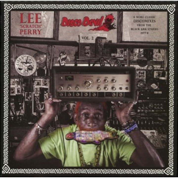 Lee Scratch Perry - Disco Devil Volume 2 LP