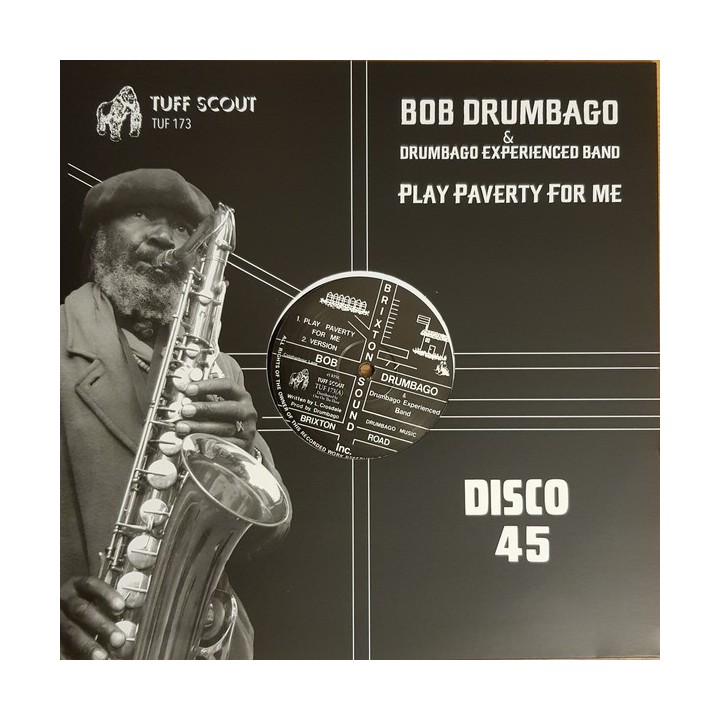 Bob Drumbago - Play Paverty for Me 12"