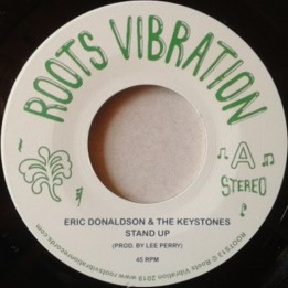 Eric Donaldson & the Keystones - Stand Up 7"
