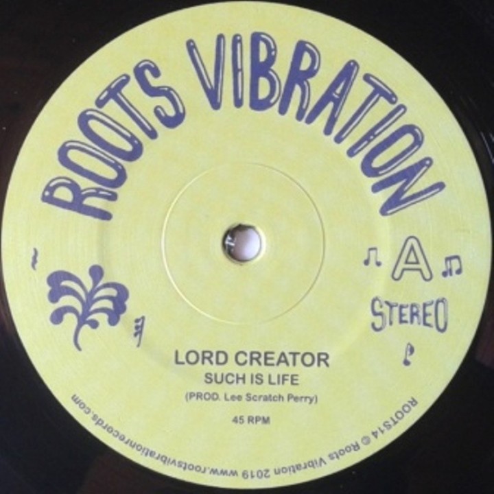 Lord Creator - Such is Life 12"