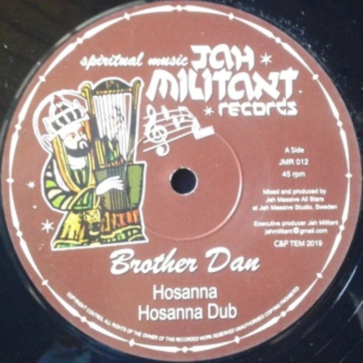Brother Dan - Hosanna 12"