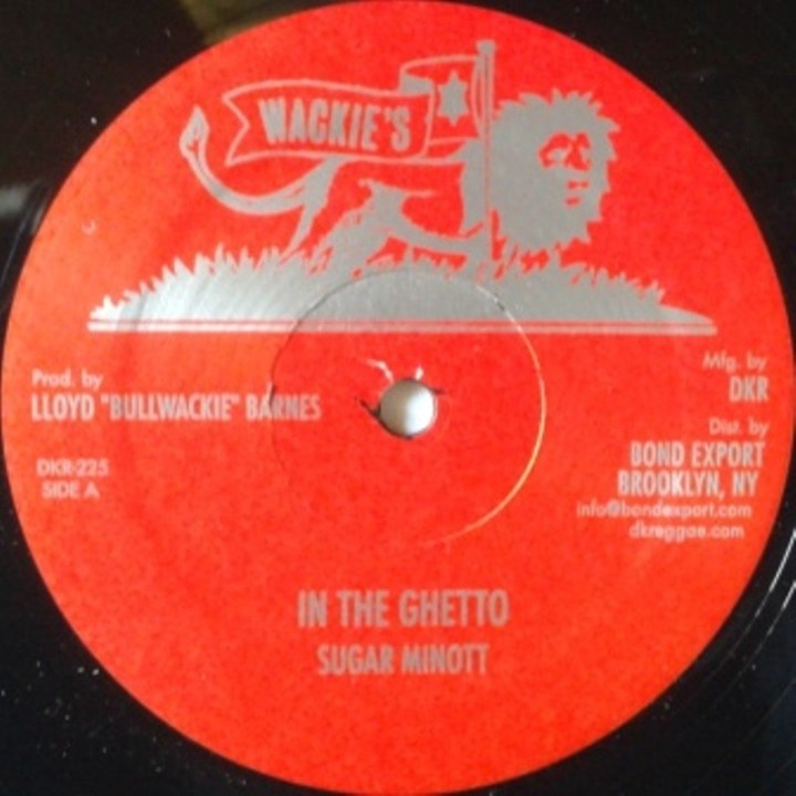 Sugar Minott - In the Ghetto 12"