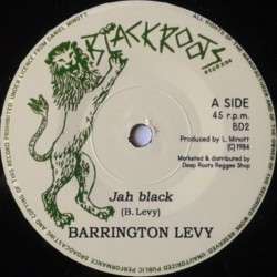 Barrington Levy - Jah Black 7"