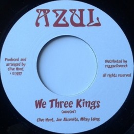 Clive Hunt - We Three Kings 7"