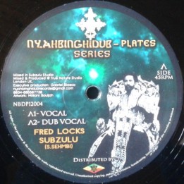 Fred Locks & Subzulu - In my Heart 12"